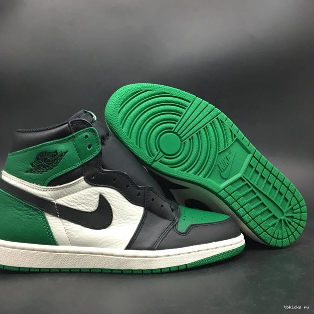 Rep TB Packable 3781 Jordan1 Pine Green 555088- Retro 1025